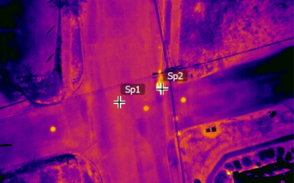 New York City Aerial Infrared Thermography Aerospect NY