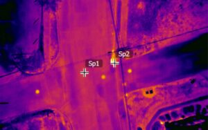 New York City aerial infrared thermography