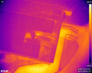 Boston aerial thermography