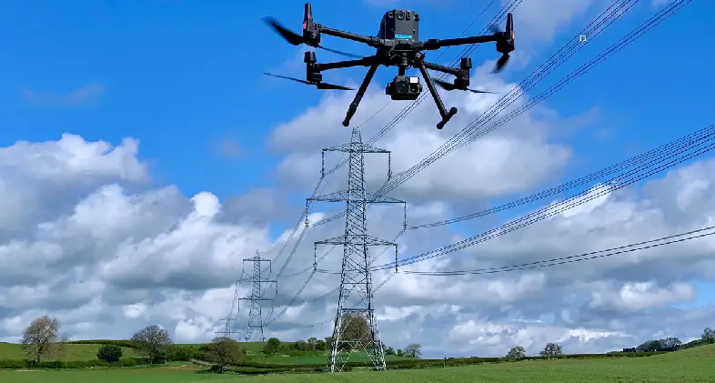 Eliminate Grid Downtime With Drone Inspection