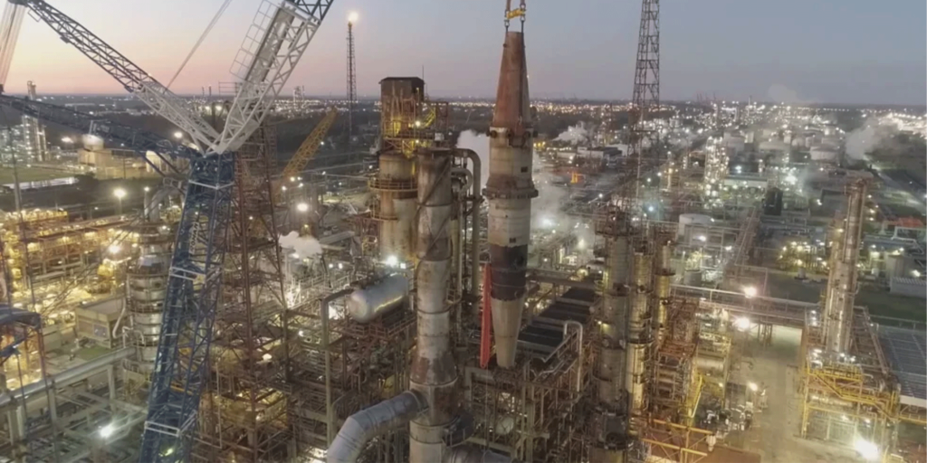 Drones Improve Inspection Results For Argentina's Oil and Gas Refineries