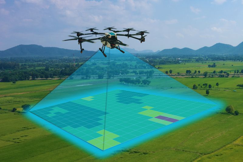 LiDAR and Drones: Revolutionary Mapping & Surveying Solutions