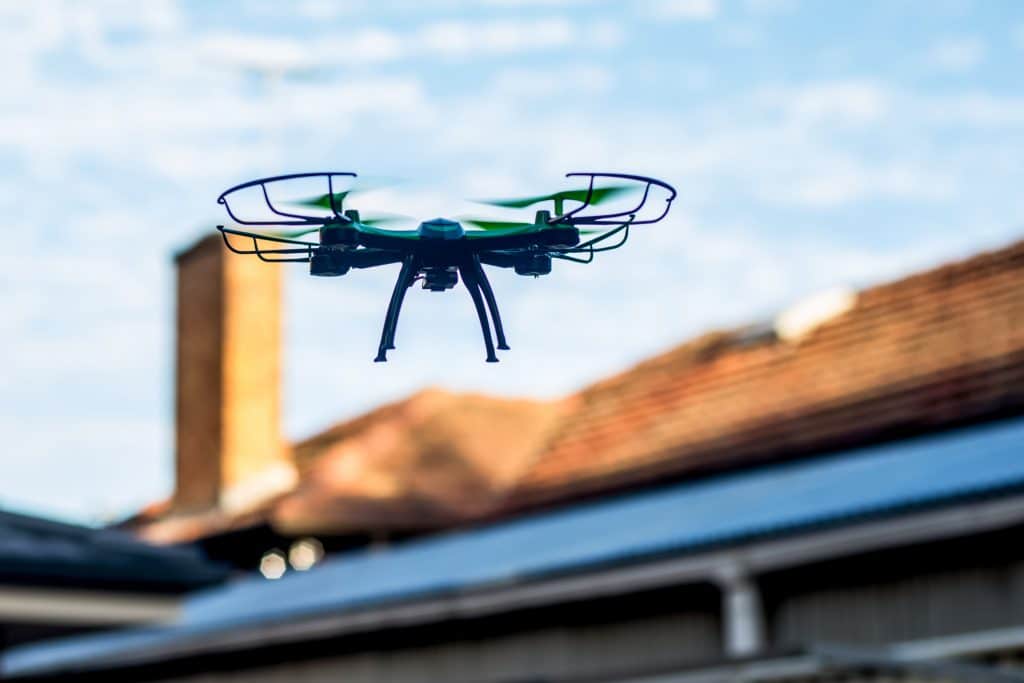 Drone Inspections Detect Hidden Roof Damage Fast
